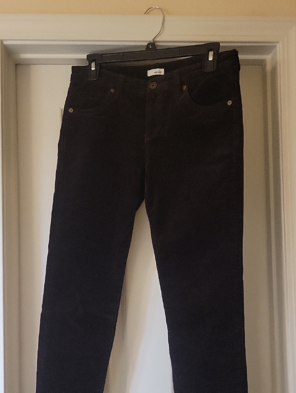 Women’s Black Corduroy Jeans - Unbranded